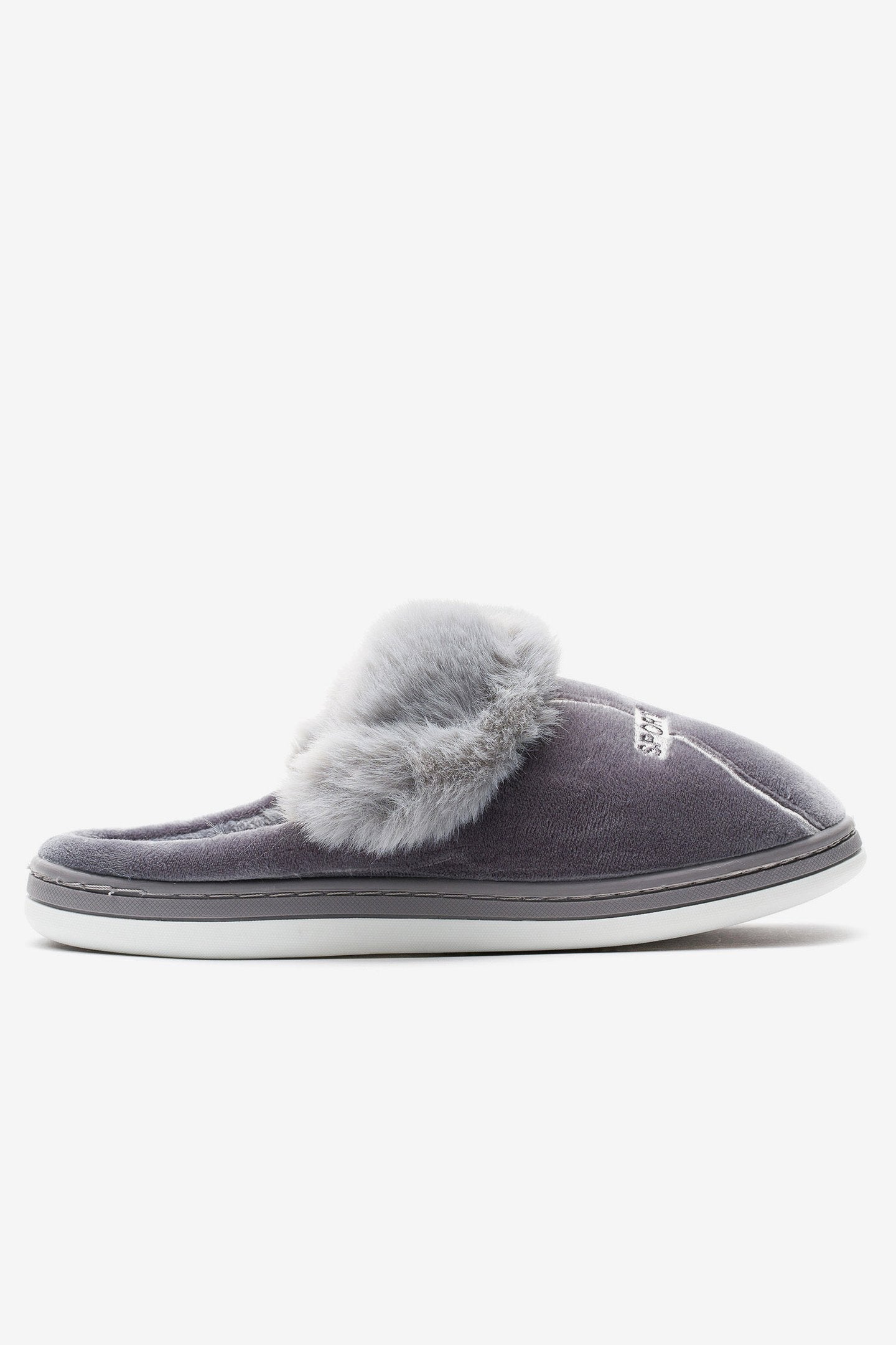 Pantuflas Hombre Gris Tony Chancleta Chancleta